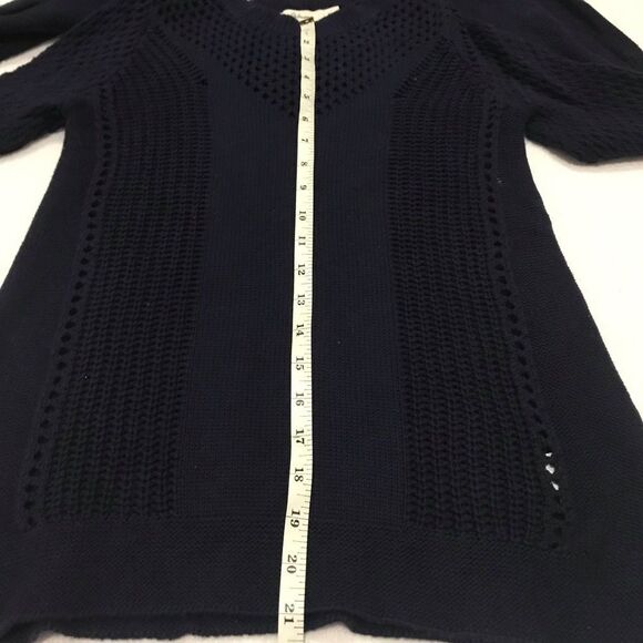 Reitmans The Short Cut Navy Blue Women Sweater Longsleeves XXS - Picture 6 of 11
